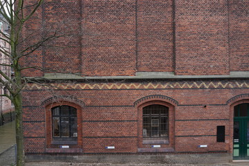 ドイツ　ヨーローッパ　街並み　レンガ