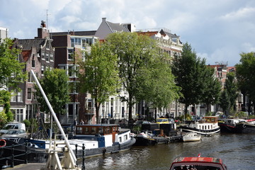 Gracht in Amsterdam