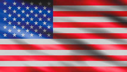 Fototapeta premium USA flag