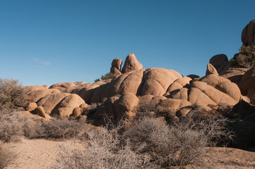 Rock that looks like a wolf howling at the moon.