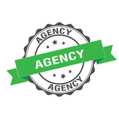 Agency stamp illustration