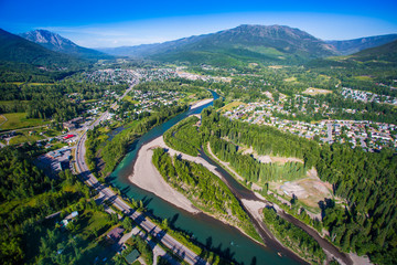 Rocky Mountains, Mountain, Fernie British Columbia