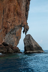 Finger of God Rock Formation Phi Phi Island Thailand