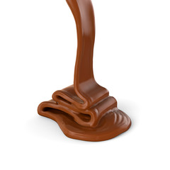 Sweet chocolate,isolated elements,chocolate