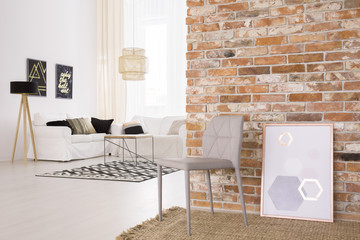 Obraz premium Cozy space in loft