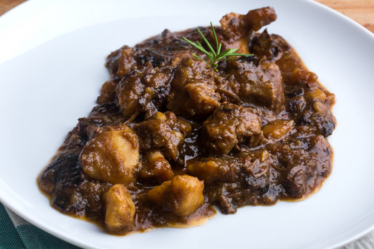Estofado de ternera con patatas