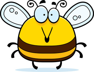 Surprised Little Bee