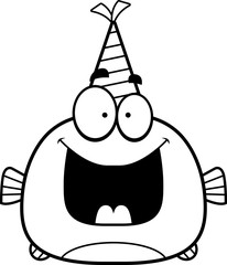 Cartoon Fish Birthday Party