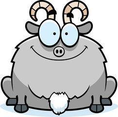 Smiling Little Goat