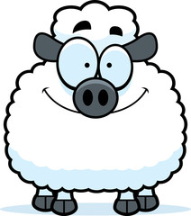 Fototapeta premium Smiling Little Lamb
