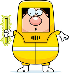 Radioactive Cartoon Hazmat