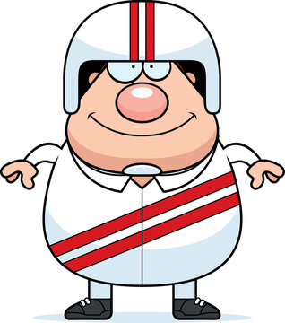 recommend clip art: Smiling Cartoon Stuntman