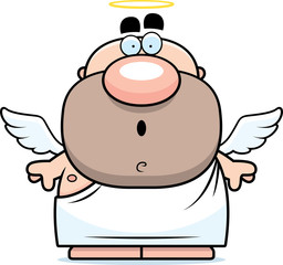Surprised Cartoon Angel