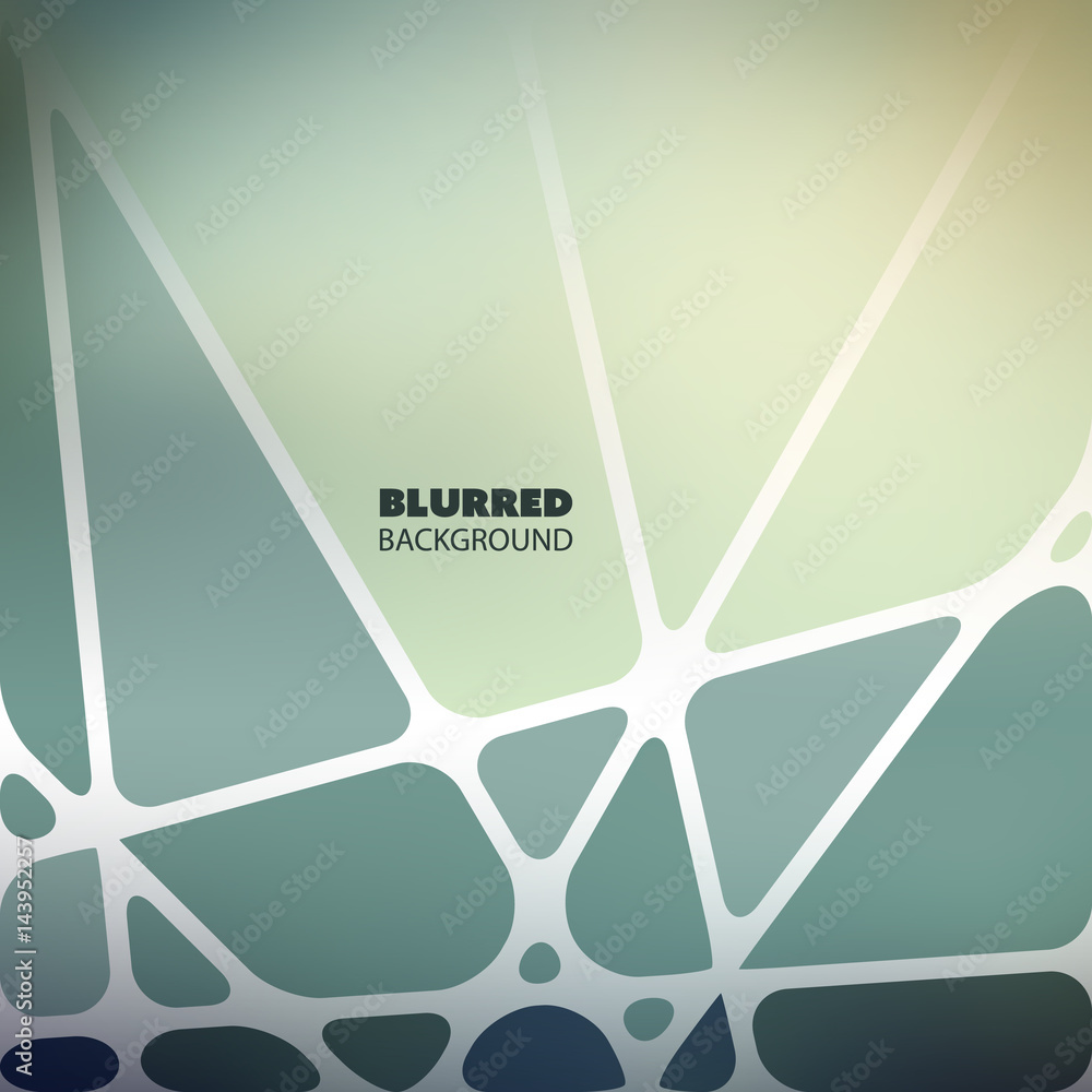 Aufkleber abstract colorful pattern on blurred background, vector design
