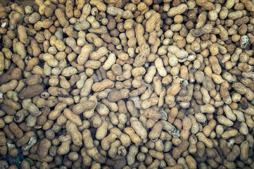 Heap Of Peanut Shells