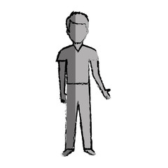 young businessman avatar character