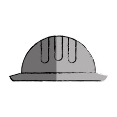 construction helmet isolated icon