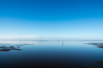 Wattenmeer Ebbe 