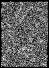 Hand drawn doodle background