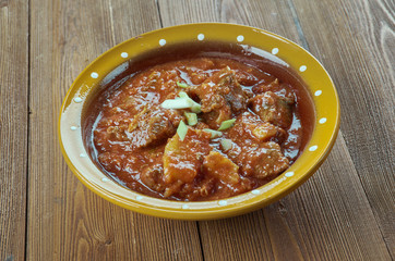 Meat Durbari