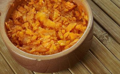 Sweet Potato Pone