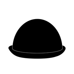 construction helmet isolated icon