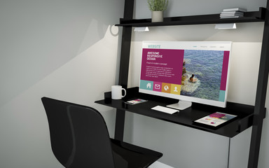 shelve desktop fresh and modernwebsite