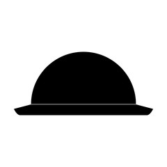 construction helmet isolated icon