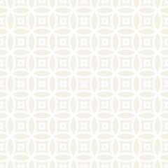 Vector Seamless Subtle Geometric Lines Pattern. Abstract Geometric Background Design