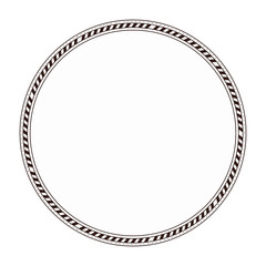 boho circular frame icon