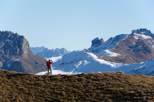 Italy,Val di Fassa, Dolomites, Europe, mountain, Alps, Trentino,
