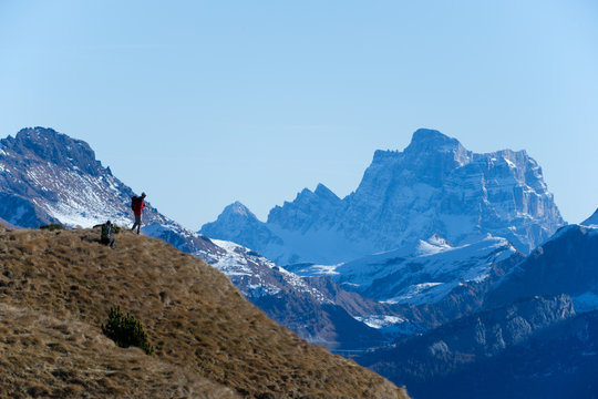 Italy,Val di Fassa, Dolomites, Europe, mountain, Alps, Trentino, Pelmo,