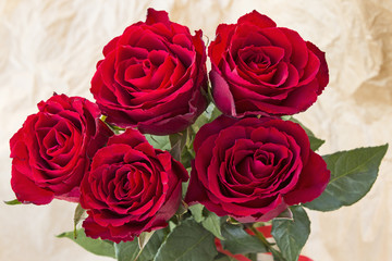 Bouquet of Red Roses