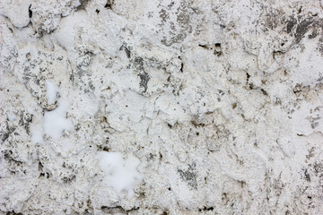 Grey concrete wall background - plaster texture pattern