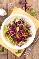 coleslaw salad