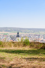 Fototapeta na wymiar Aussicht über Gundelsheim