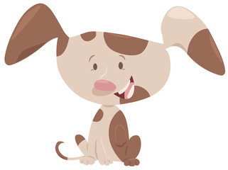 cute puppy cartoon