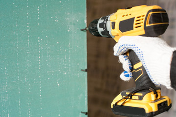 interior house alterations works Drywall