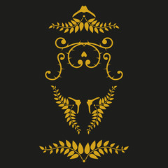 Collection of handdrawn dividers borders made vector illustration.