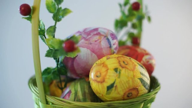 kolorowe pisanki