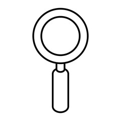 search magnifying glass icon