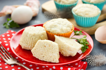 Steamed chicken breast meatballs