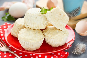 Cutlets from chicken breast