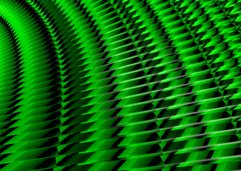 abstract green background. Abstract 3d rendering