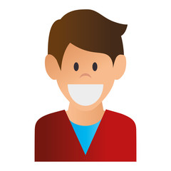 young man avatar character