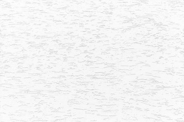White wall with decorative plaster, seamless texture