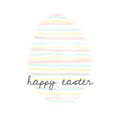 Easter Greeting Card Design