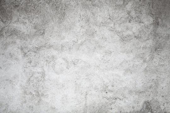Gray concrete wall, grungy flat background texture
