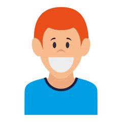 young man avatar character