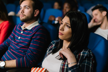 Feeling sad at the movies